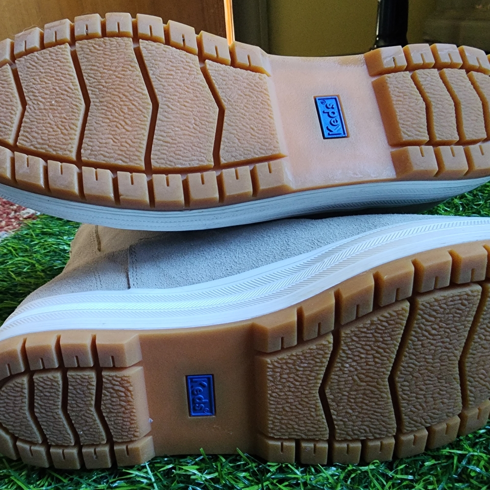 Keds Gray Platform Boots - Picture 3 of 6